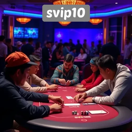 Perkembangan Komunitas Pemain di SVIP10